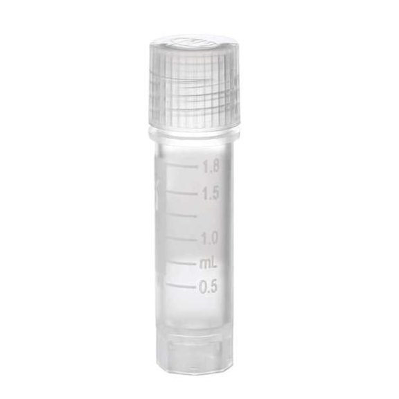 Wheaton Cryoelite, Strl, 2mL, FS, Nat Cap, PP, PK500 W985872