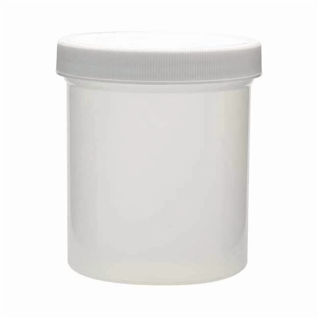Wheaton Plastic Jar,500mL,PK24 W209904 - Walmart.com