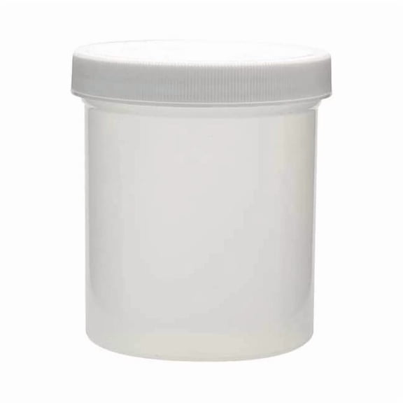 Wheaton Plastic Jar,500mL,PK24 W209904