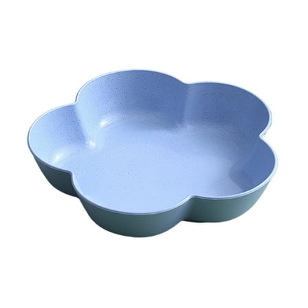 Wheats Straw Plates Dessert Salad Plates Small Serving Cake Dessert Plates Dipping Sauces Plates Salad Plates Reusable Dishes Dishwasher Microwave Safe
