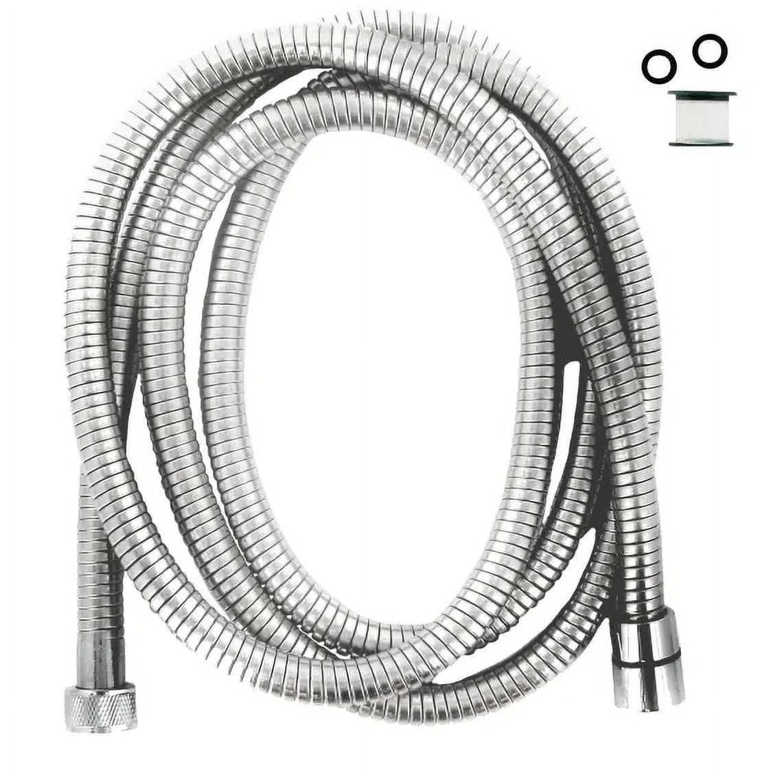 Whedon AF206C Shower Hose, 1/2 in Connection, Female, 78 to 100 in L ...