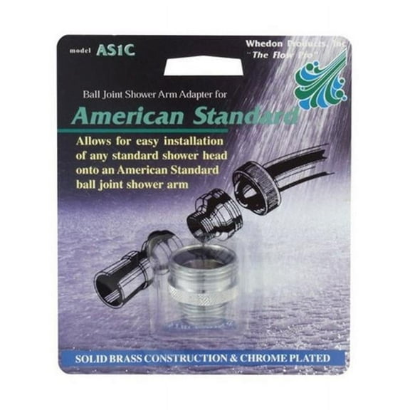 Whedon AS1C American Standard Shower Arm Adapter