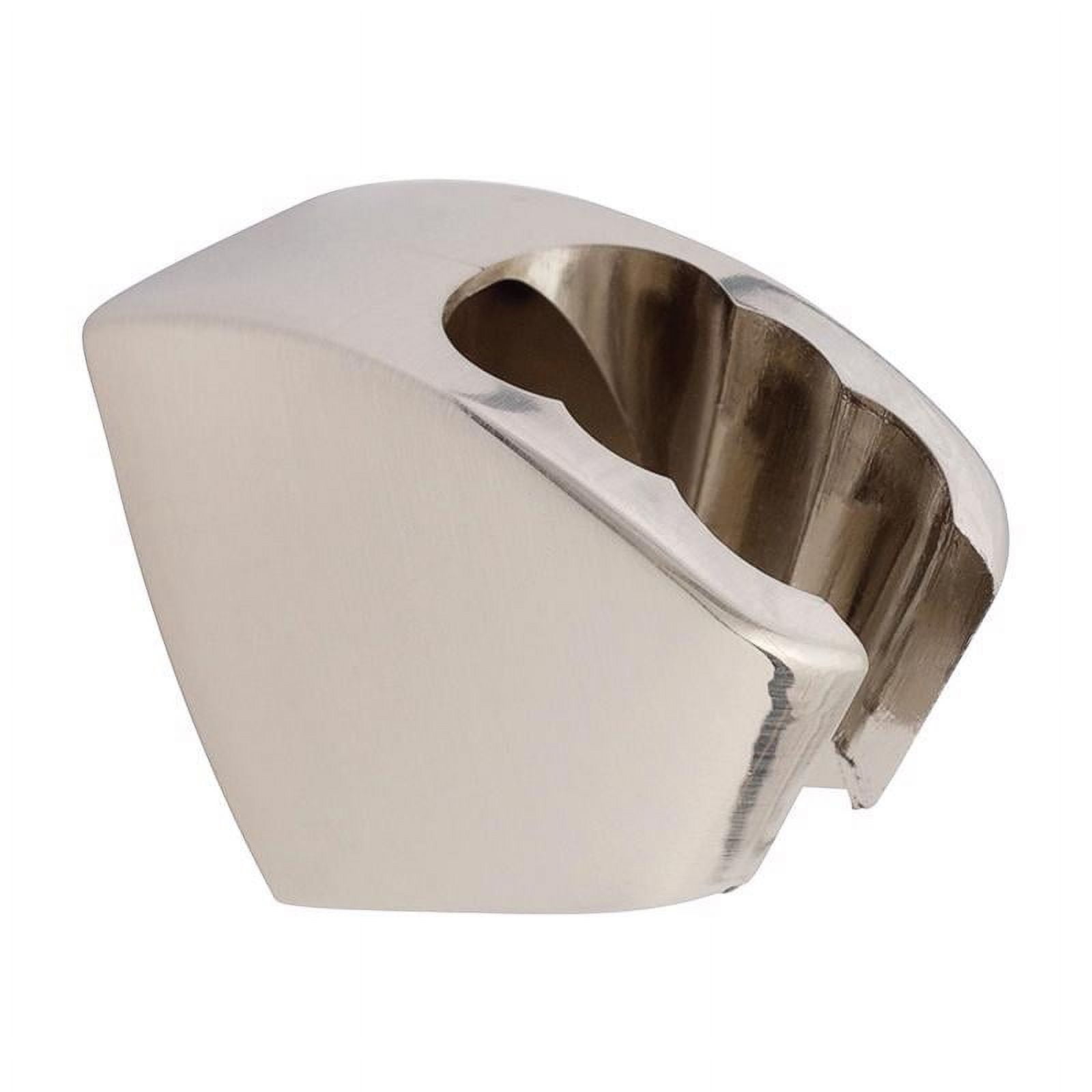 Brushed Nickel Plastic Shower Wall Mount Bracket