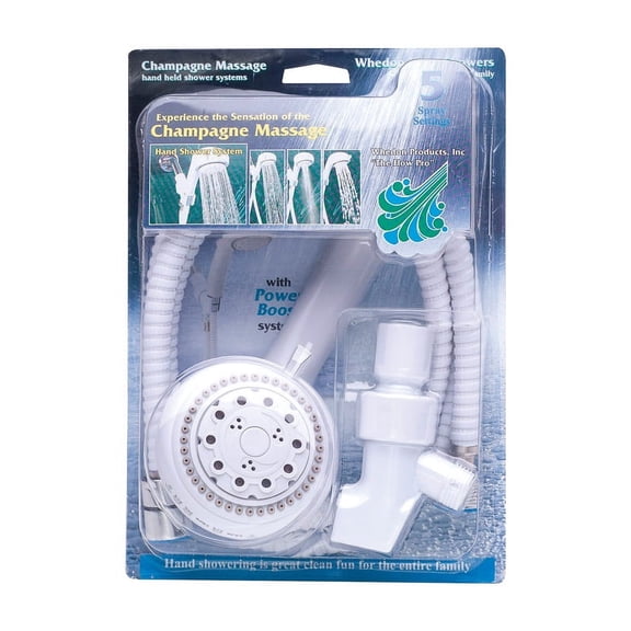 SHWRHED HAND CHMPGN MSSG (Pack of 1)