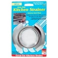 thumbnail image 1 of Whedon 4-1/2 in. D Chrome Stainless Steel Sink Strainer, 1 of 4