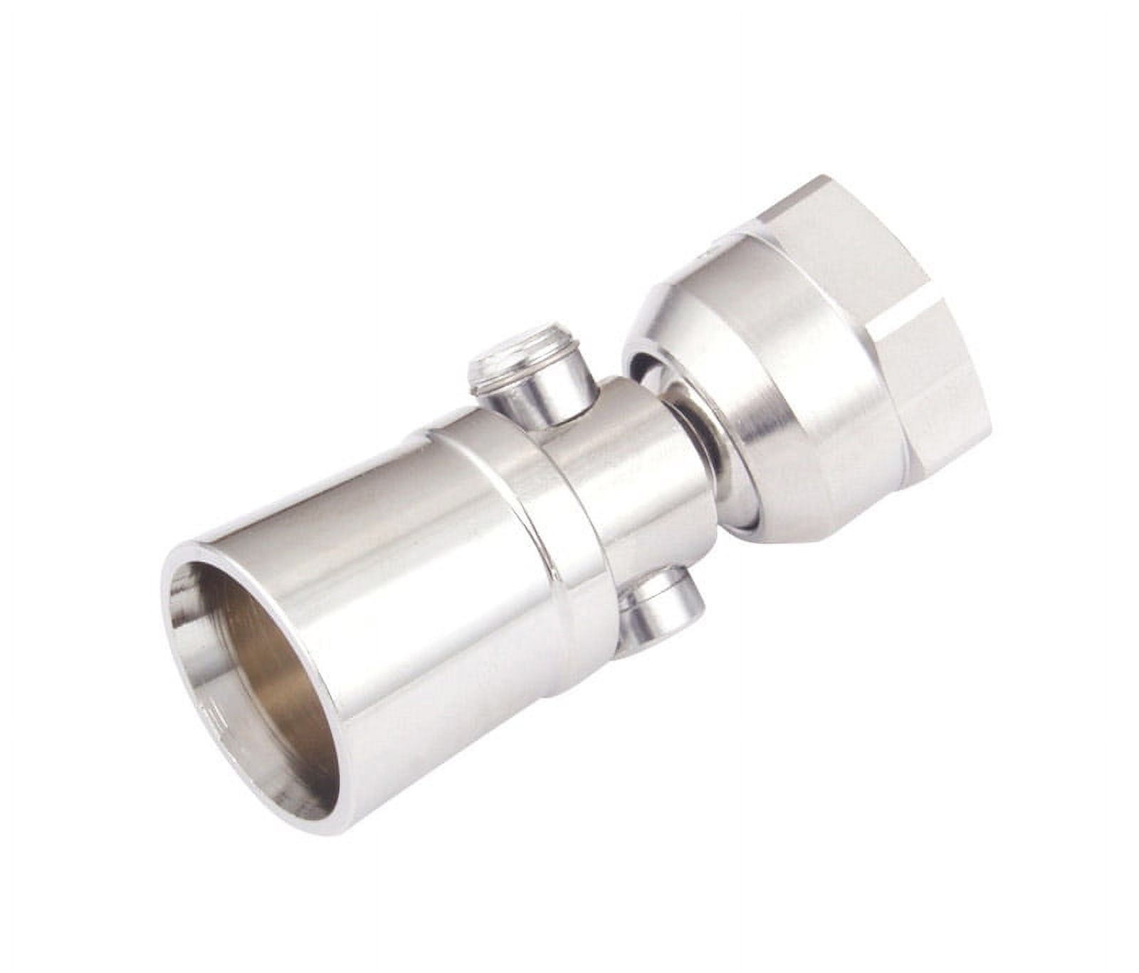 Whedon Chrome Brass 2-Setting Water-Saving Showerhead