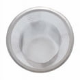 thumbnail image 1 of Whedon Drain protector 4-1/2 in. D Chrome Stainless Steel Mesh Strainer, 1 of 4