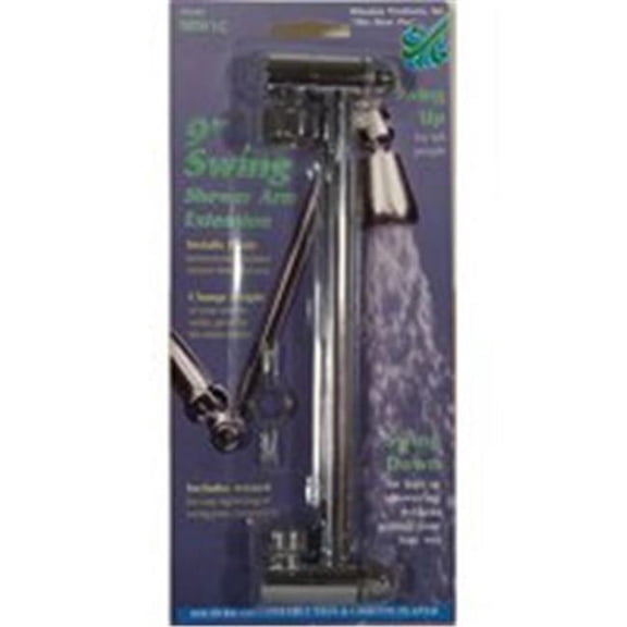 Whedon Products SRW1C Shower Arm Extender Adjustable