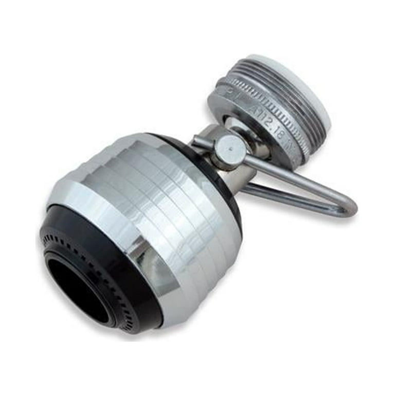 LASCO Chrome Plated Aerator - 2.2 GPM Female Hose Thread For Faucets