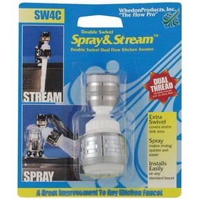 Whedon SW4C Faucet Aerator, Brass/Plastic