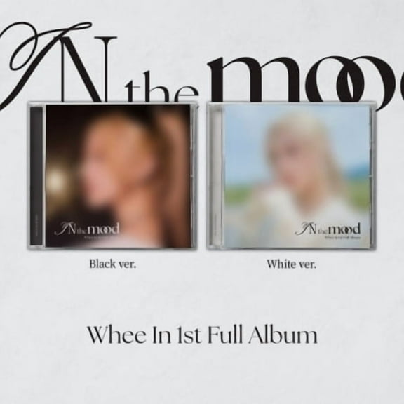Whee in - In The Mood - Jewel Case Version - incl. 20pg Booklet + Photocard - Music & Performance - CD