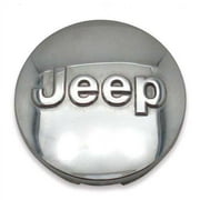 Wheel 2.25 Inch Diameter Center Cap OEM Take Off For 2014-2017 Jeep Cherokee 18 Rim