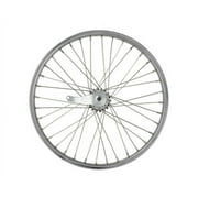 Wheel 20 x 1.75 36 Stainless Steel Spoke Coaster Brake Chrome