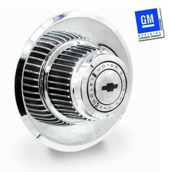 Wheel Accessories Parts 1 Pc Chrome Steel Derby with Bow Tie 8.25" Diameter Fits Wheels with 7.00" Inner Ring Fits RALLEY RALLY Wheels Only