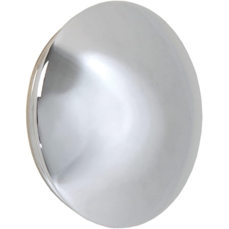 Wheel Accessories Parts 1 Pc Vintage Center Cap, Baby Moon, 8.25' Diameter, Fits Wheels with 7.50" Inner Ring, Chrome Steel, Fits Smoothie Wheels