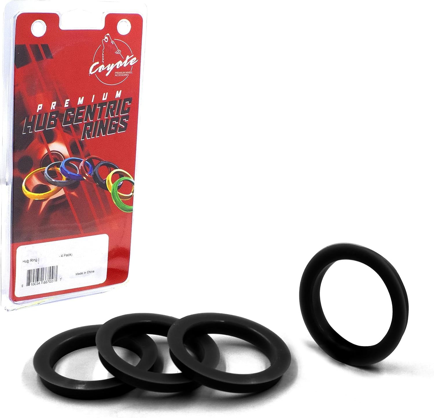 Wheel Accessories Parts 4 Pcs Wheel Spacers 5 on 115mm 5x115mm 1.50