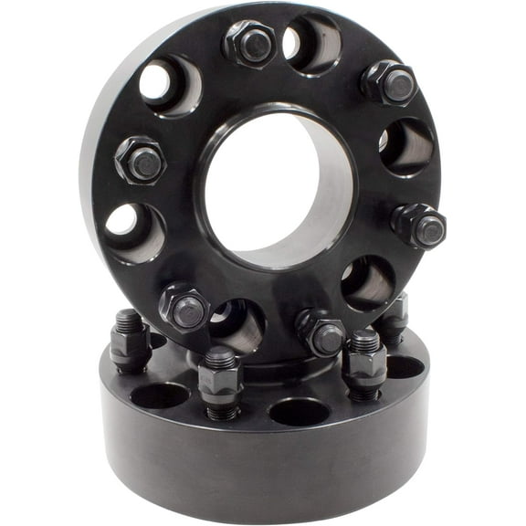 Wheel Accessories Parts Set of 2 2" Wheel Spacers Adapters Hub Centric 6x139.7mm 6x5.50 78.10mm Thickness M14x1.5 Fits Chevy Avalanche Silverado 1500 Suburban Tahoe GMC Yukon XL