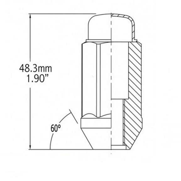 Coyote Wheel Accessories 70K573 Wheel Installation Kit WHEEL INSTALLATION KIT