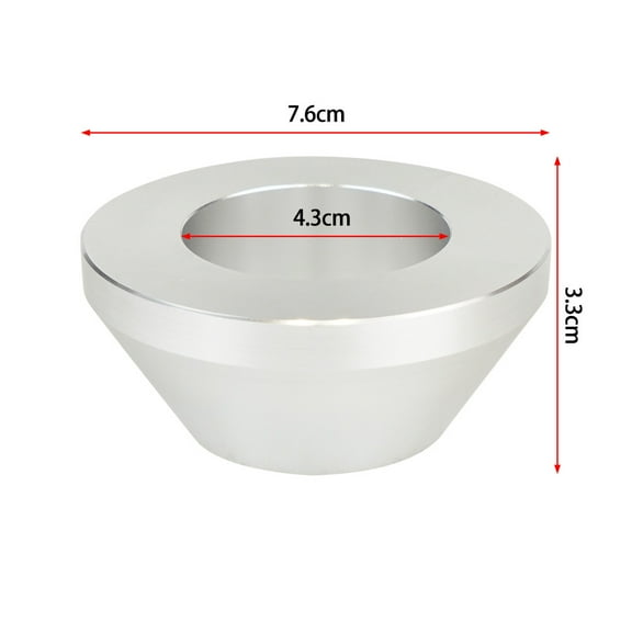 MERRYHAPY Aluminum Tire Changing Tool Manual Changer with Centering Cone Automotive Accessory