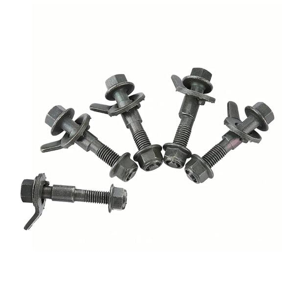 Wheel Alignment Camber Bolts, Adjustable Cam Bolt Kit, 5 Pieces