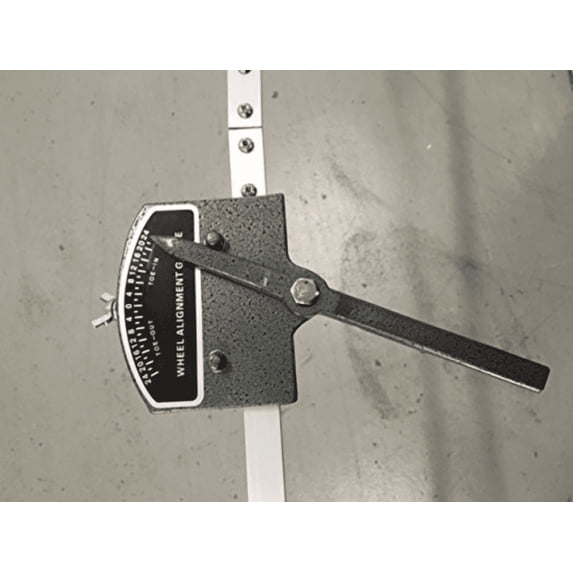 Wheel Alignment Front End Toe Gauge and Magnetic Strut Alignment Level ...