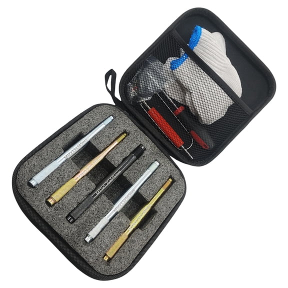Wheel Alignment Pin Wheel Hanger Pin Set Rims Studs Pin Guide Tool Aluminum Tool for Car Tire Repair