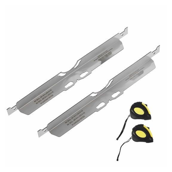 Wheel Alignment Tool 2-Pack, Stainless Steel Toe Plates, Accurate Toe Angle Measurement, with 5m Tapes & Chart - For Jeeps, Off-Road & UTV