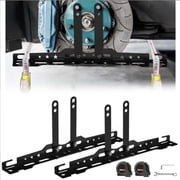 Wheel Alignment Tool Kit Heavy Duty Camber Alignment Tool for Automotive Mechanic Use with Mini Measuring Tape and Allen Wrench