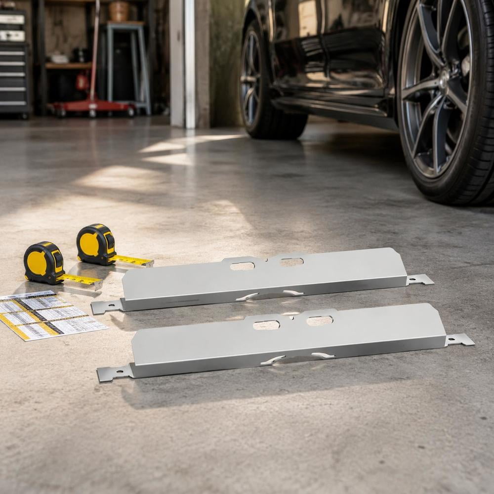 Wheel Alignment Tool, stainless steel toe alignment plates, 2-pack ...