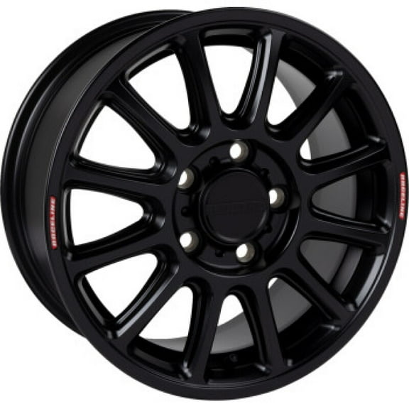 Wheel - Alpha - Front/Rear - Black - 15X7 - 5/114.3 - +56 Mm A14Vb-57012+56