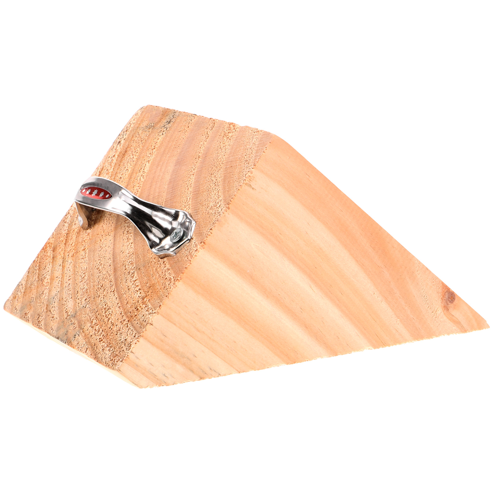 Wheel Antislip Trailer Ramp Chock Wheelchair Cars Wood Chocks Vehicle