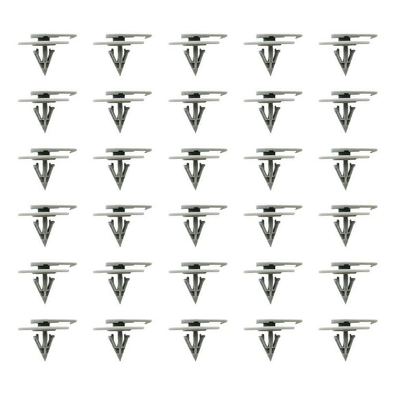 Wheel Arch Trim Clips for Specific Models, Made of Quality Material, Gray Color with OE Numbers