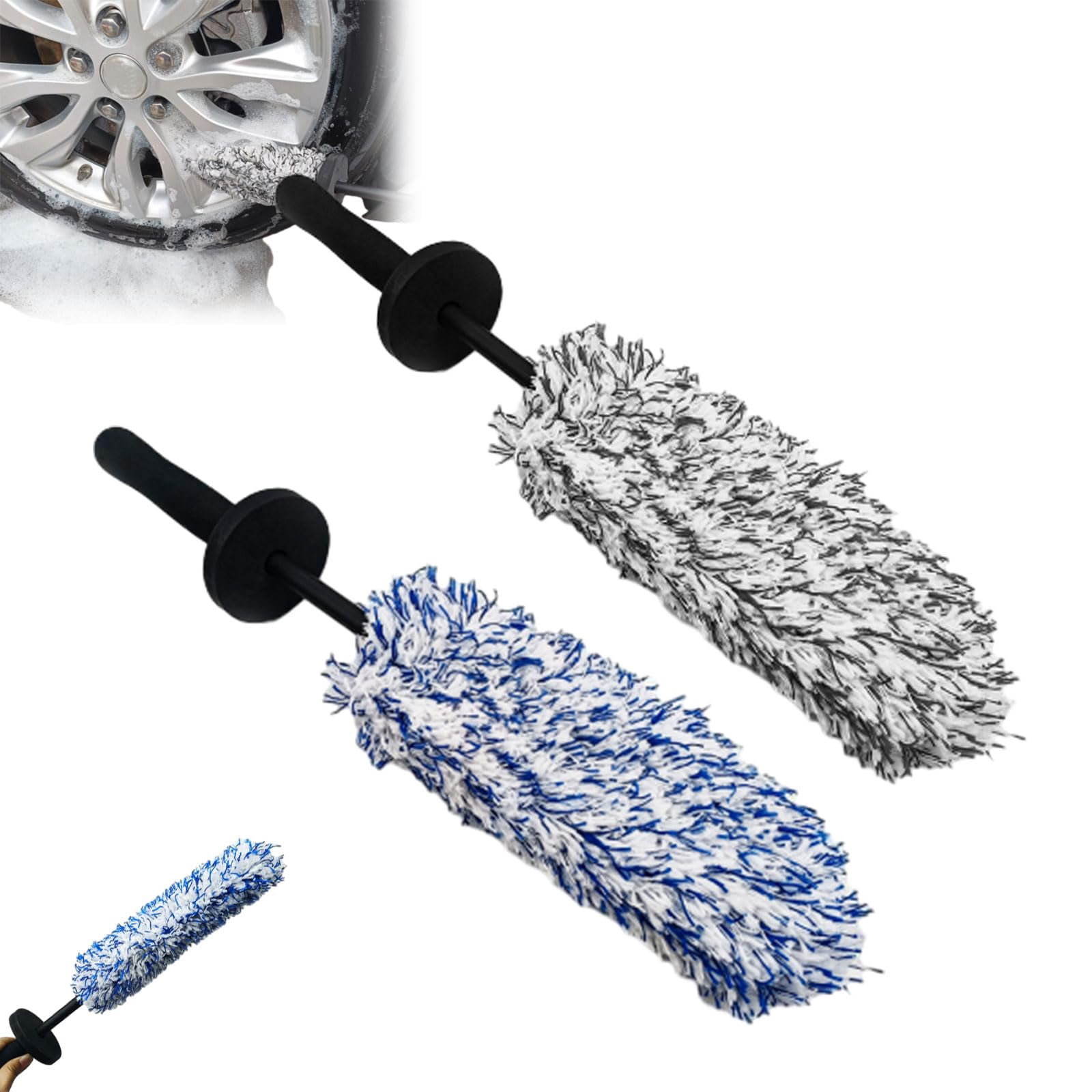 Wheel Barrel Brush, Cleaning Brush for Wheels,Wheel Barrel Brush Set ...