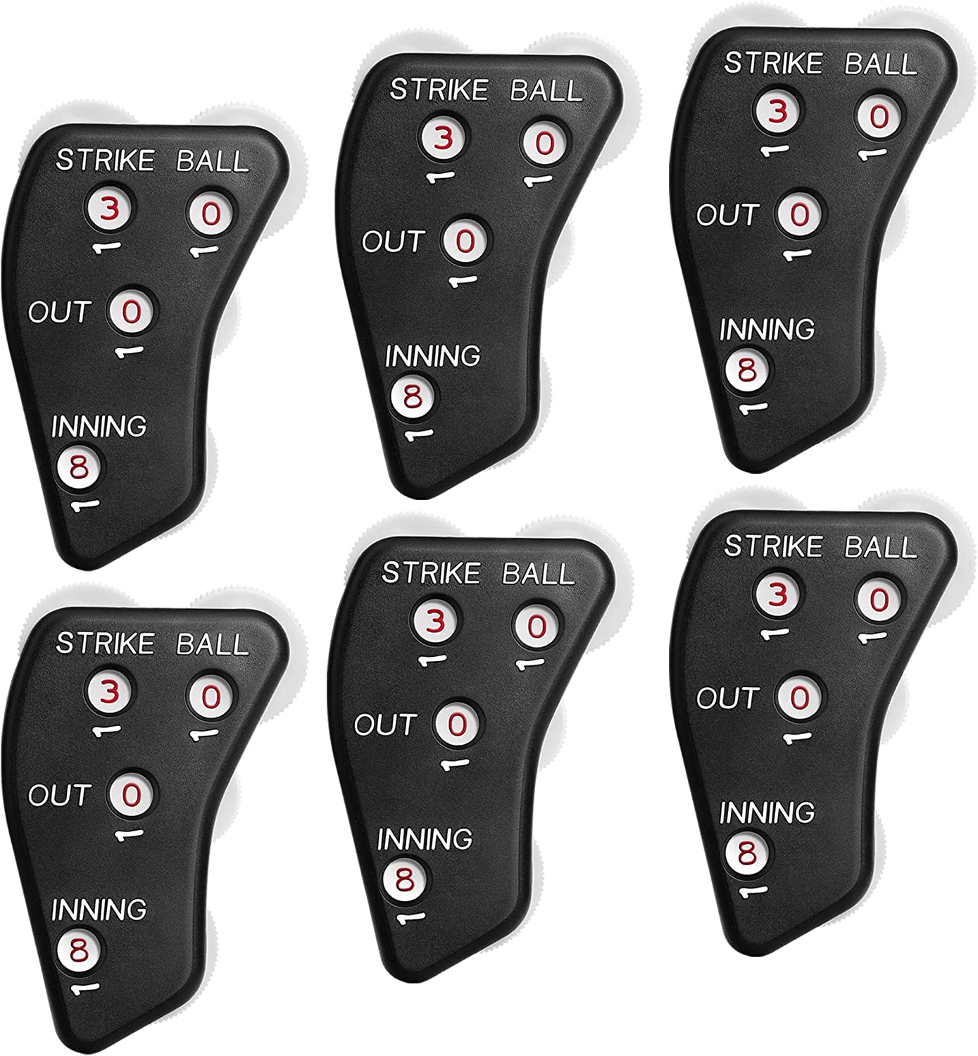 Wheel Baseball Umpire Clicker, Umpire Indicator Gear, Practical ...