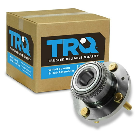 Wheel Bearing & 4 Lug Hub Assembly Rear for 02-07 Mitsubishi Lancer ES ABS NEW BHA54319
