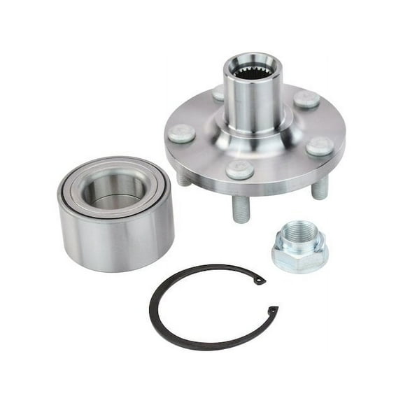 Wheel Bearing Assembly Kit - Compatible with 2003 - 2019 Toyota Corolla 2004 2005 2006 2007 2008 2009 2010 2011 2012 2013 2014 2015 2016 2017 2018