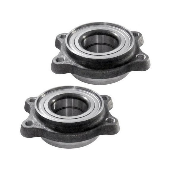 Wheel Bearing Assembly Set - Compatible with 2008 - 2012, 2014 - 2015 Audi R8 2009 2010 2011