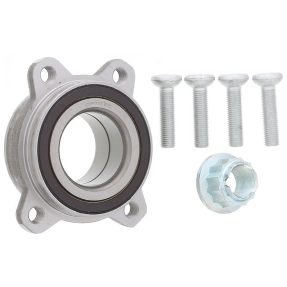 Wheel Bearing - Compatible with 2011 - 2017 Volkswagen Touareg 2012 2013 2014 2015 2016