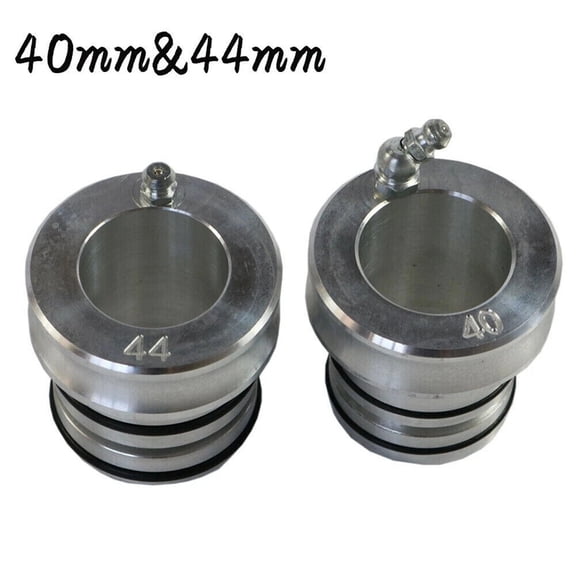 Wheel Bearing Greaser Tool Kit, 40mm & 44mm, Compatible with Polaris RZR 800 S 20082014, UTV/ATV, 6061 Aluminum, Double ORing, 2Pack