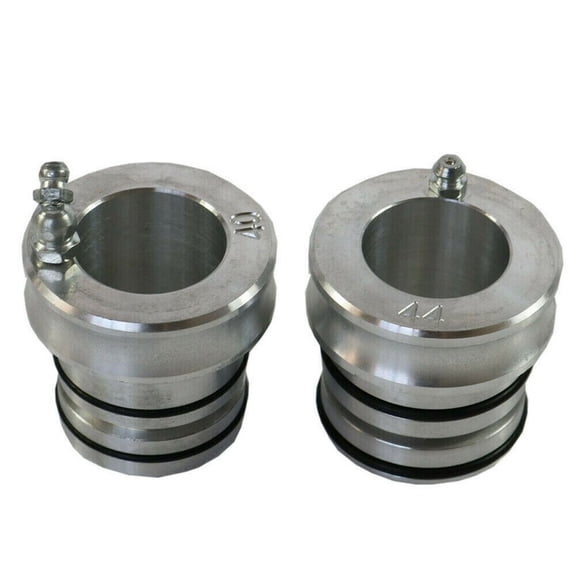 Wheel Bearing Greaser Tool Set For Polaris UTV and ATV Models with 40mm 44mm Bearings, 6061 Aluminum, 2 Tools