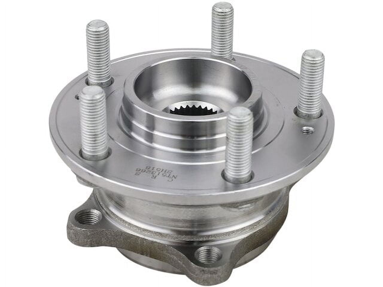 Wheel Bearing Hub Assembly - Front or Rear - Compatible with 2007 ...