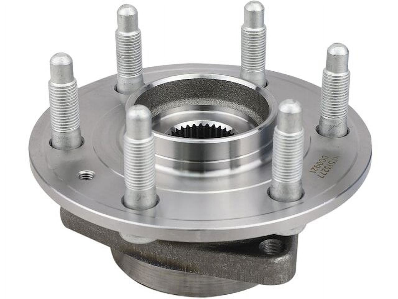 Wheel Bearing Hub Assembly - Front or Rear - Compatible with 2008 - 2017 Buick Enclave AWD, FWD 2009 2010 2011 2012 2013 2014 2015 2016