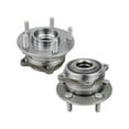 thumbnail image 1 of Wheel Bearing Hub Assembly Set of 2 - Front or Rear - Compatible with 2013 - 2018 Hyundai Santa Fe Sport (Only Fits Rear Position with AWD Models) 2014 2015 2016 2017, 1 of 2
