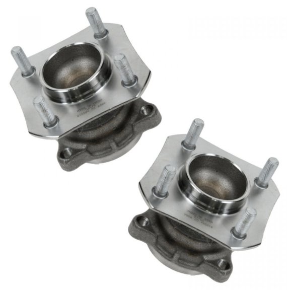 Wheel Bearing & Hub Assembly w/ ABS Left Right Rear Pair For Nissan Sentra 2.0L