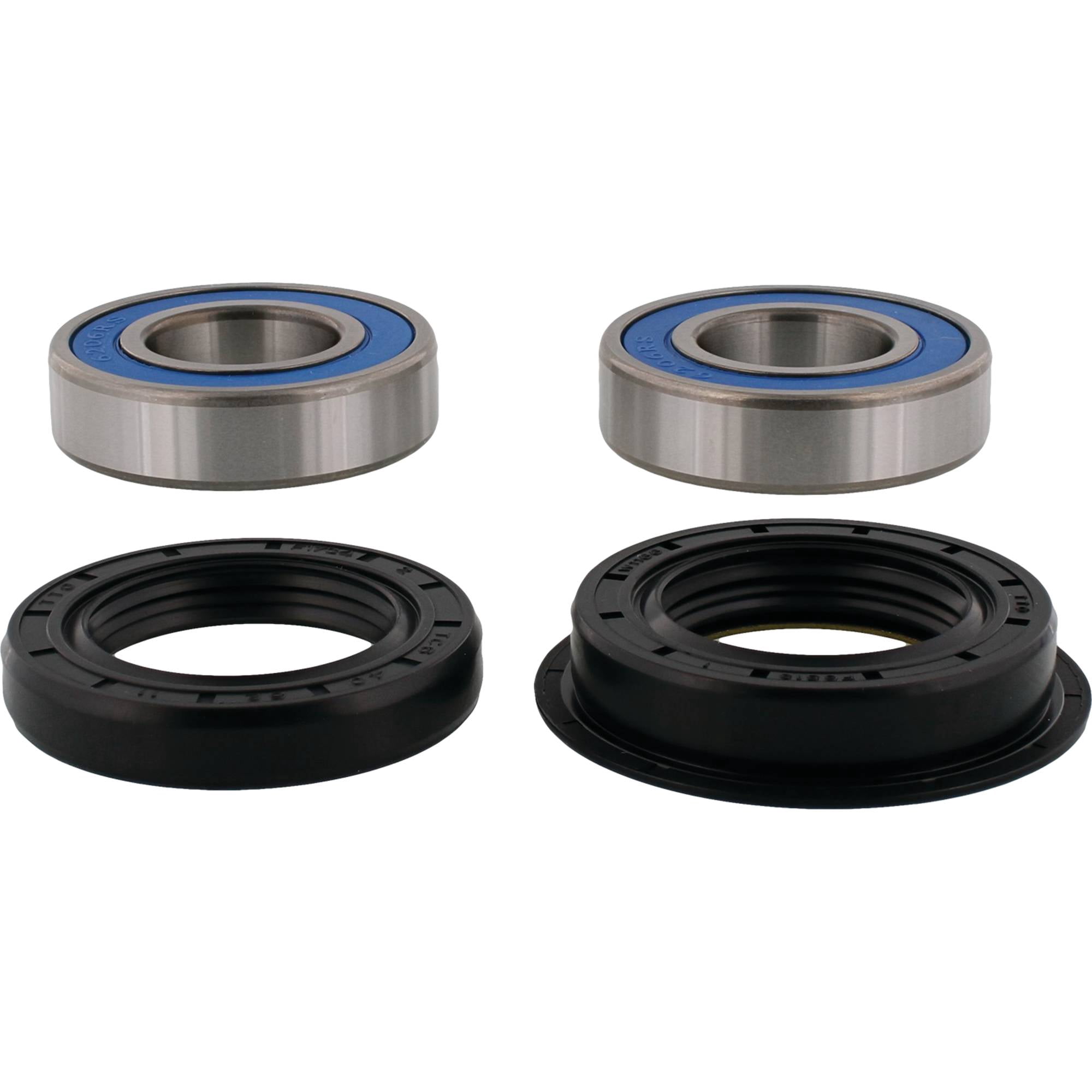 Wheel Bearing Kit Compatible with Kubota RTV-900 898cc Diesel V-Twin 4x4 G G6 G9 R R6 R9 T T5 T6 T9 W W6 W9 Side by Side UTV 2 Ball Bearings 2 Seals ABEC 3 New Replaces 25-1741