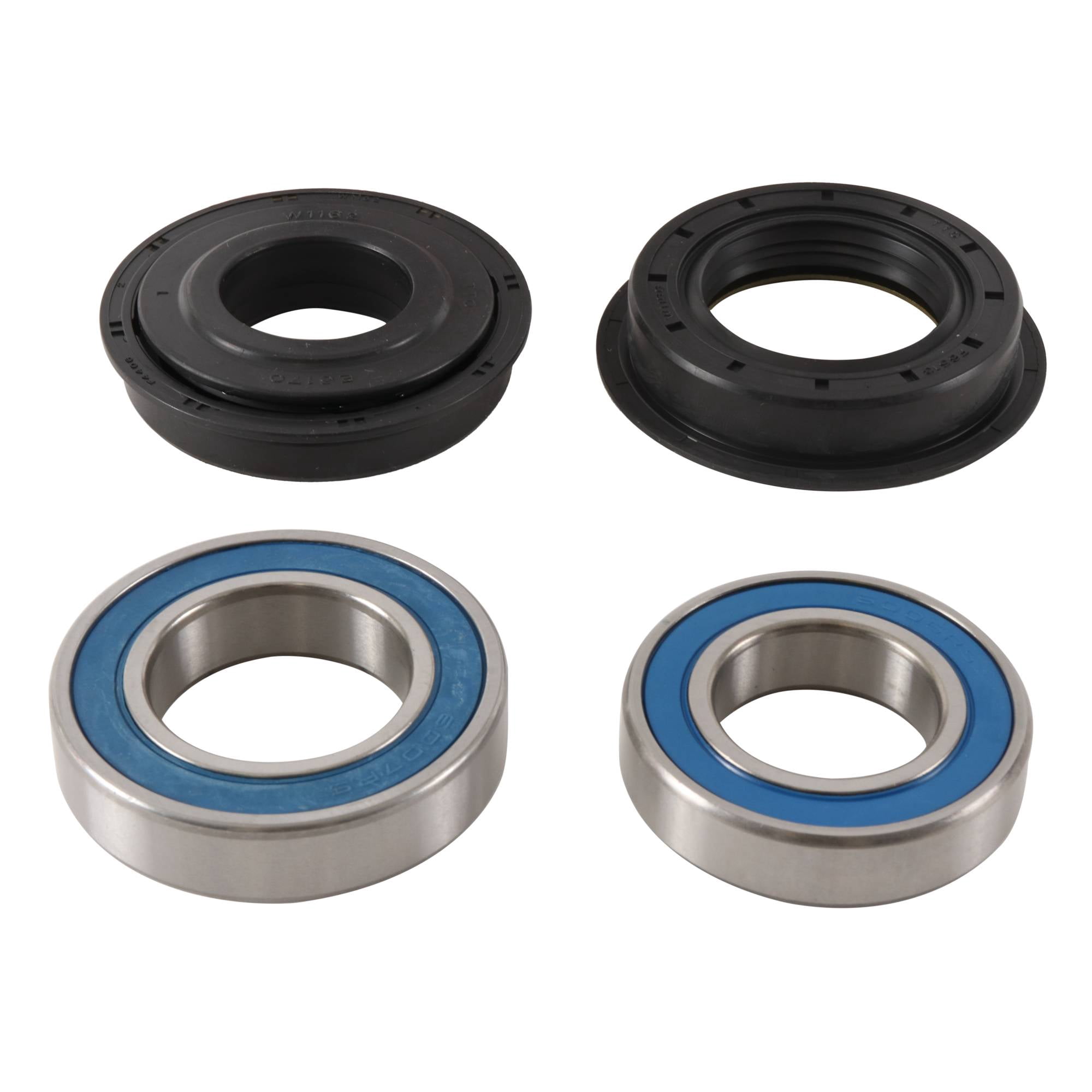 Wheel Bearing Kit Compatible with Kubota RTV-900 898cc Diesel V-Twin 4x4 G R T W Variants Side by Side UTV 2 Ball Bearings 2 Seals ABEC 3 Double Lip Sealed New Replaces 25-1739