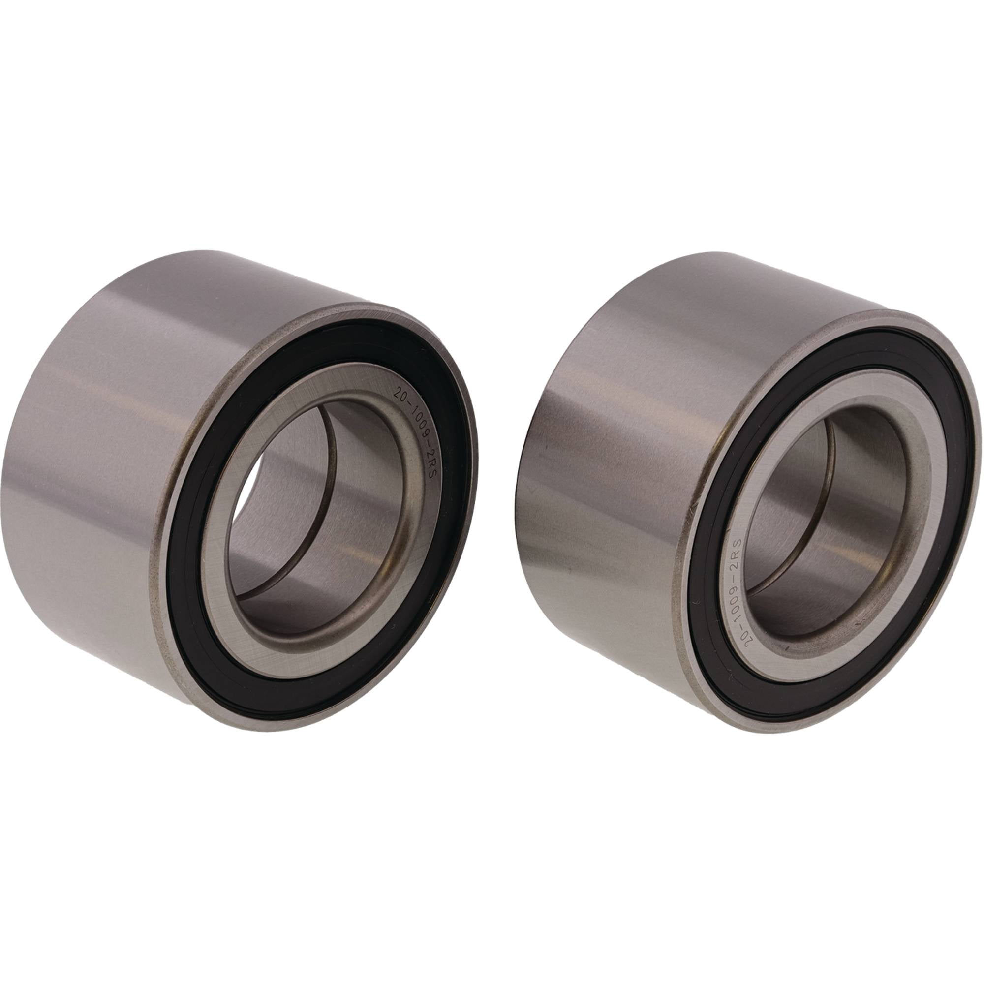 Wheel Bearing Kit Compatible with 1999-2020 Polaris Arctic Cat Club Car John Deere Gator UTV 40x74x40mm 2 Ball Bearings Double Lip Sealed ABEC 3 Precision EMQ Quality New Replaces