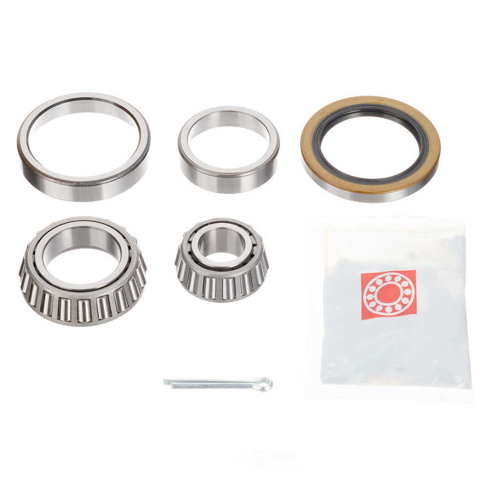 Schaeffler WB66710K Wheel Set - TRB (Taper Roller Bearing) - FW