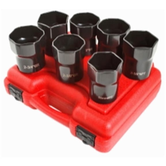 Wheel Bearing Lock nut Socket Set - 7 Piece