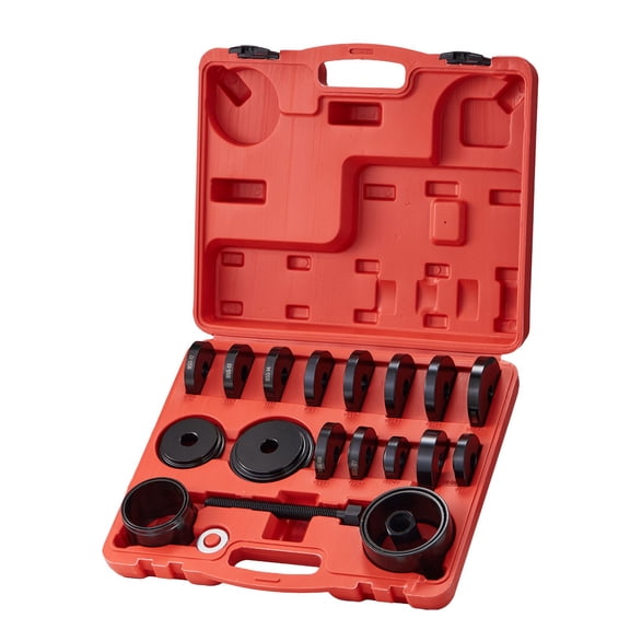 Wheel Bearing Press Kit, 23PCS FWD, Sliding Screw, Bushings, Sleeve Plates, Storage Case, disassemble/Install.